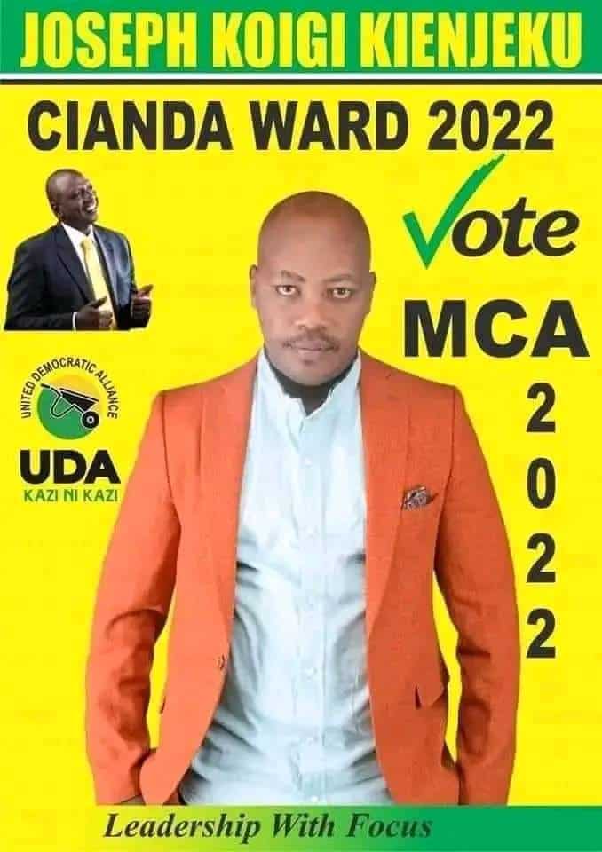 Cianda Ward Member of County Assembly