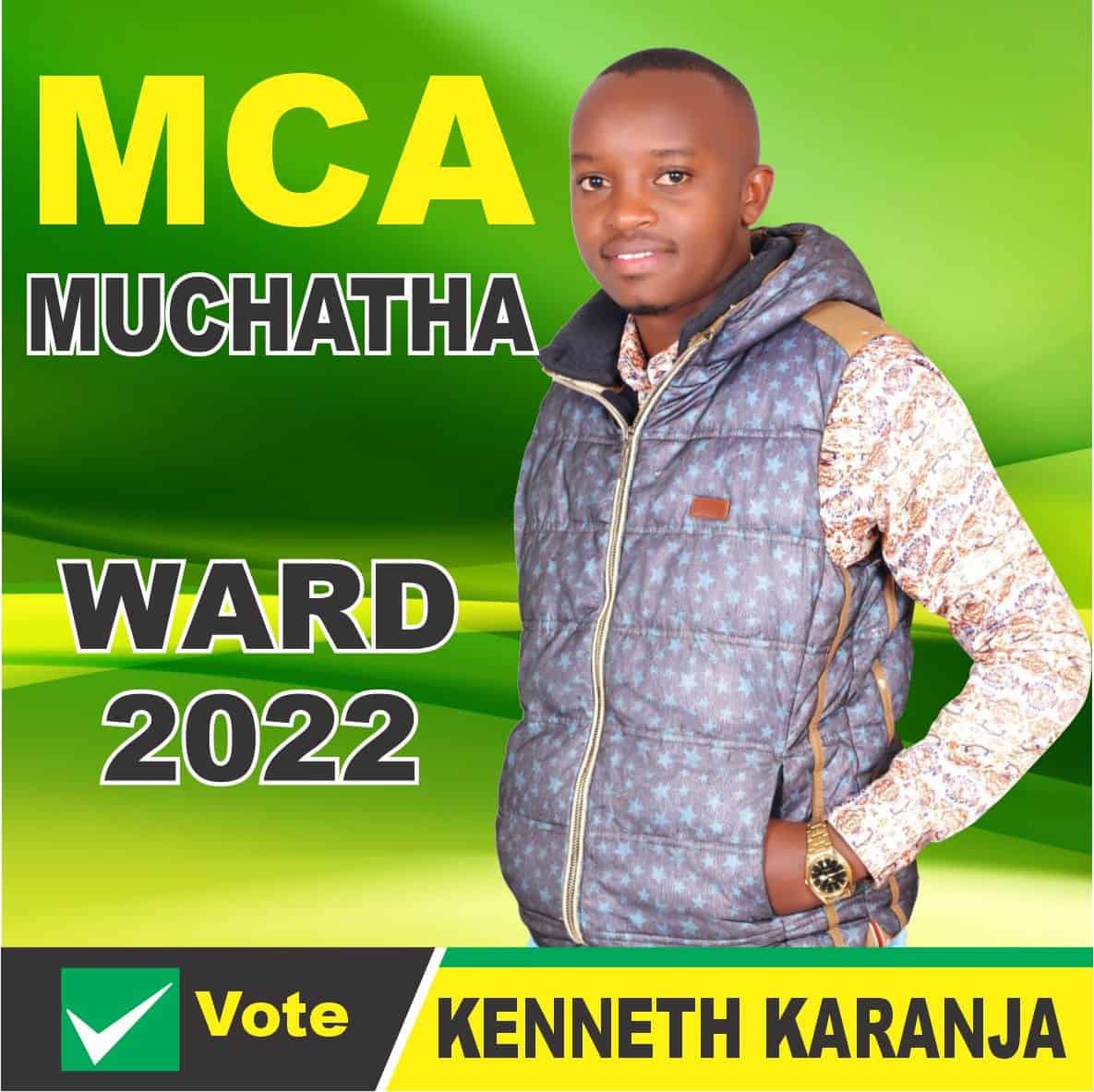 Muchatha Member of County Assembly