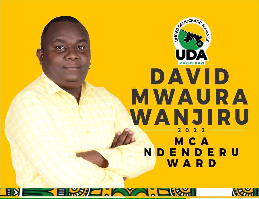 Ndenderu Ward Member of County Assembly